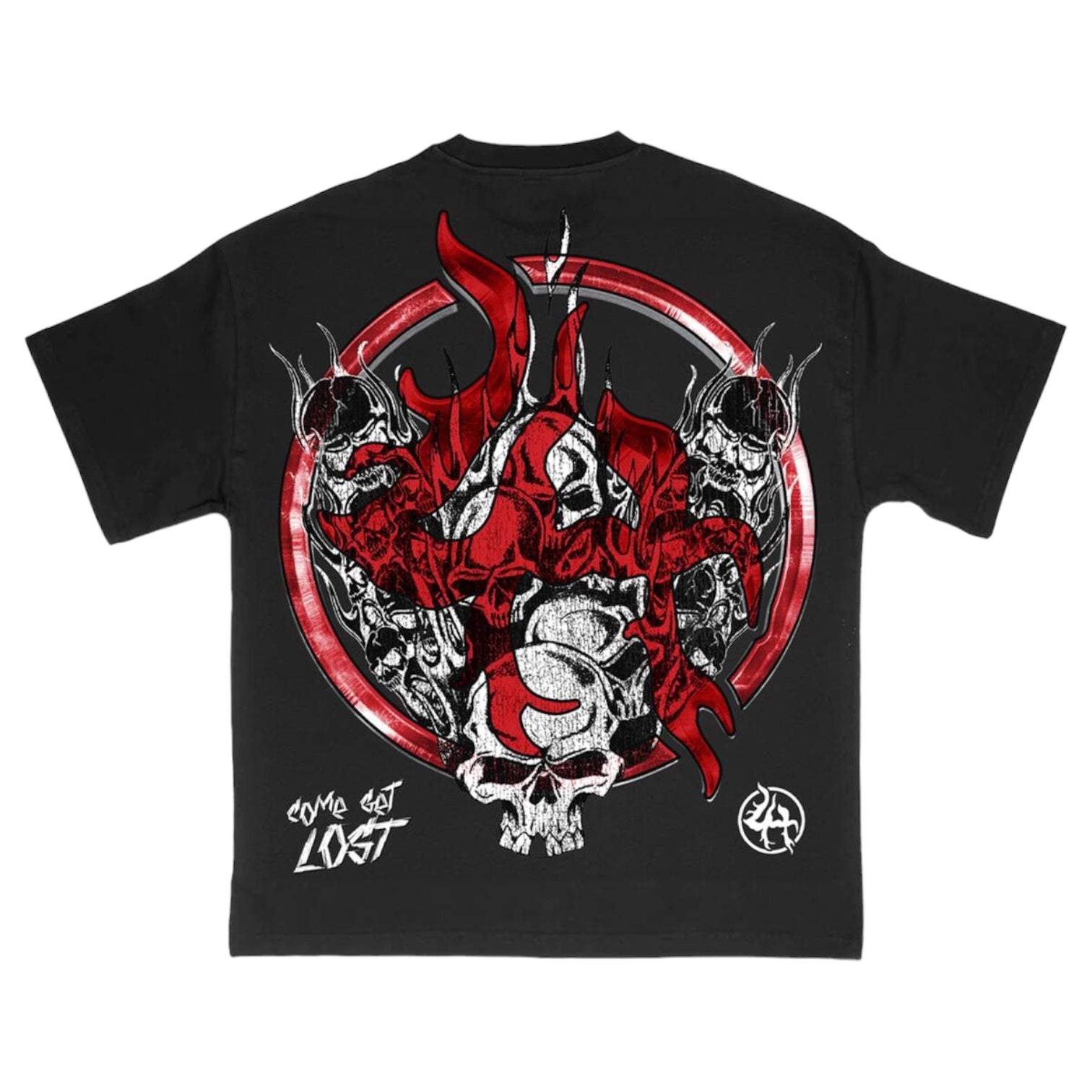 値下げ可能LOST HILLS FLAME Tee LOST HILLS FLAME Tee