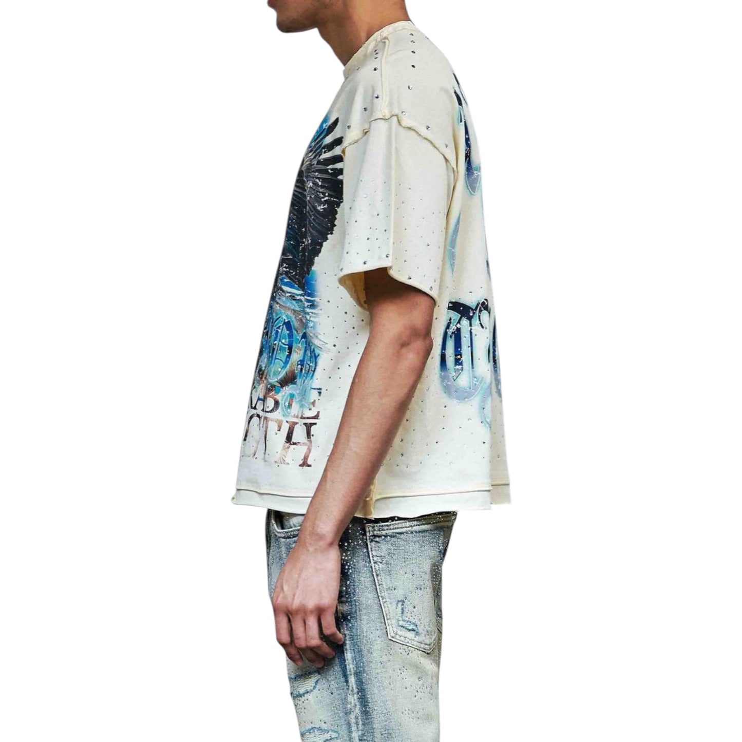 FIRST ROW: Above All Things Skyborn SS Tee FRT2257