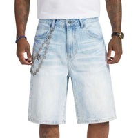 MELEE: Igloo Denim Shorts 17