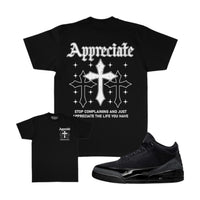 MILLION DOLLA MOTIVE: Appreciate Crosses SS Tee