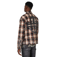 GUAPI: Rhinestone Flannel