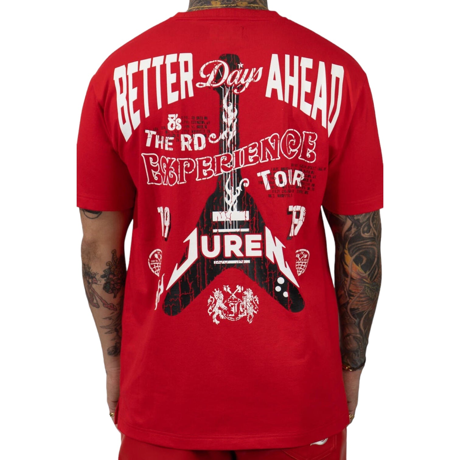 JUREN: Better Days Ahead SS Tee