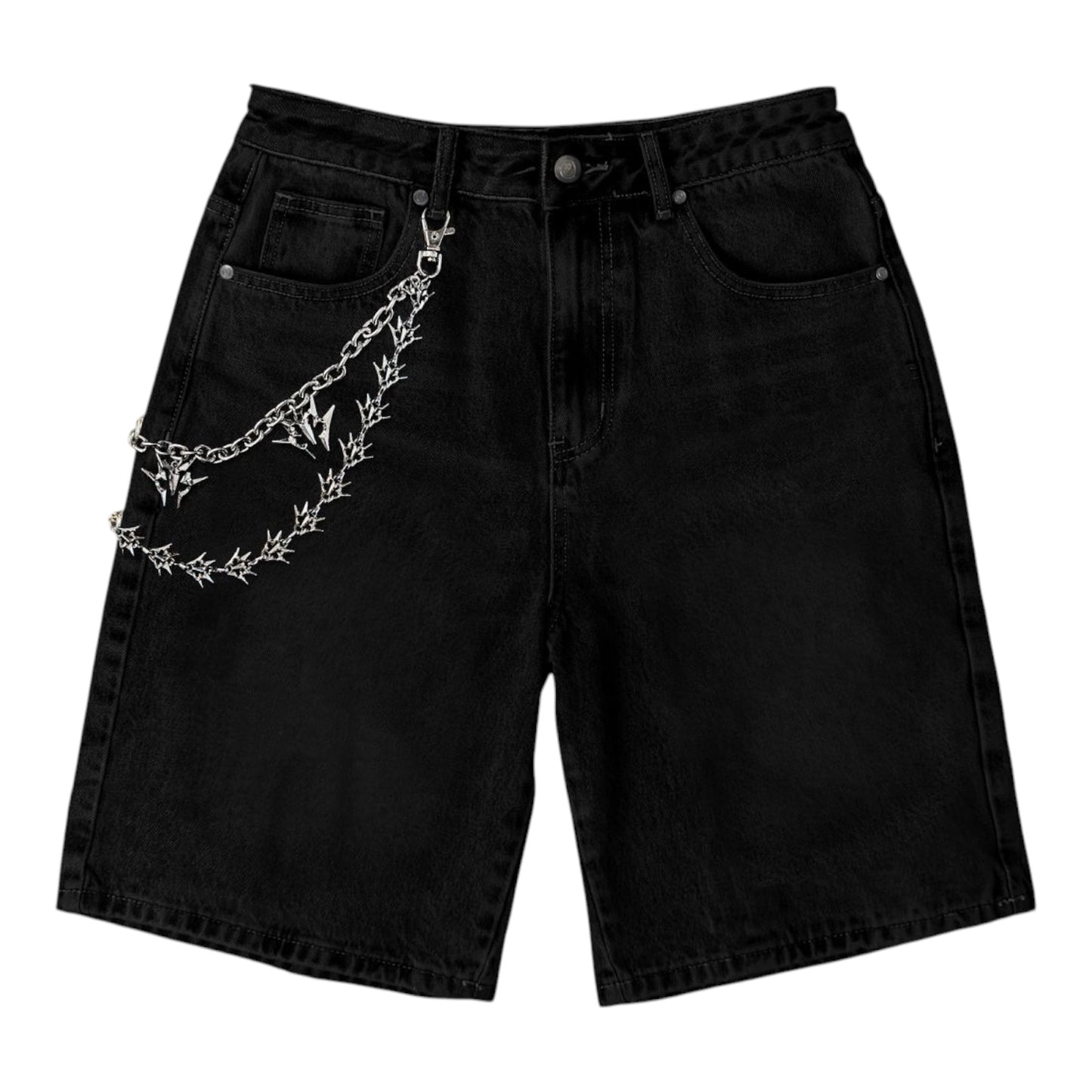 MELEE: Noctics Denim Shorts 15