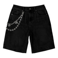 MELEE: Noctics Denim Shorts 15