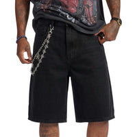 MELEE: Noctics Denim Shorts 15