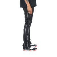 REBEL MINDS: Stacked Track Pants 100-470