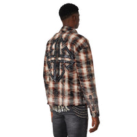GUAPI: Rhinestone Flannel