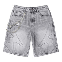 MELEE: Shogun Embossed Jorts 22