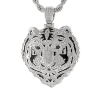 KING ICE: Bengal Tiger Necklace