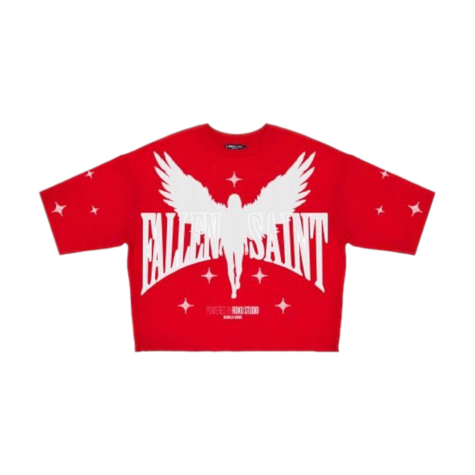 ROKU STUDIO: Fallen Saint Fleece Crewneck RK5481859