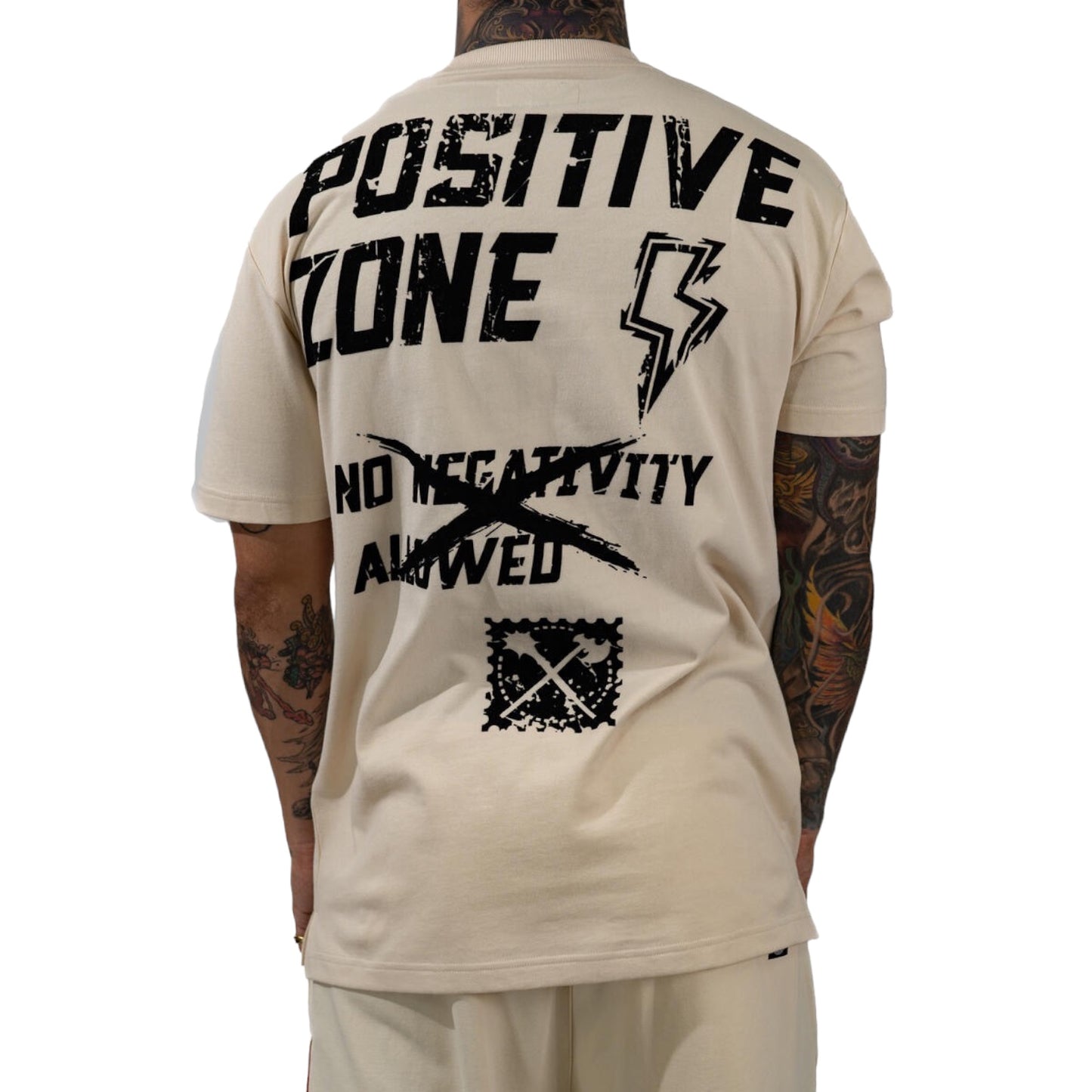 JUREN: Positive Zone SS Tee