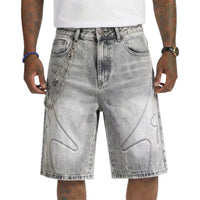 MELEE: Shogun Embossed Jorts 22