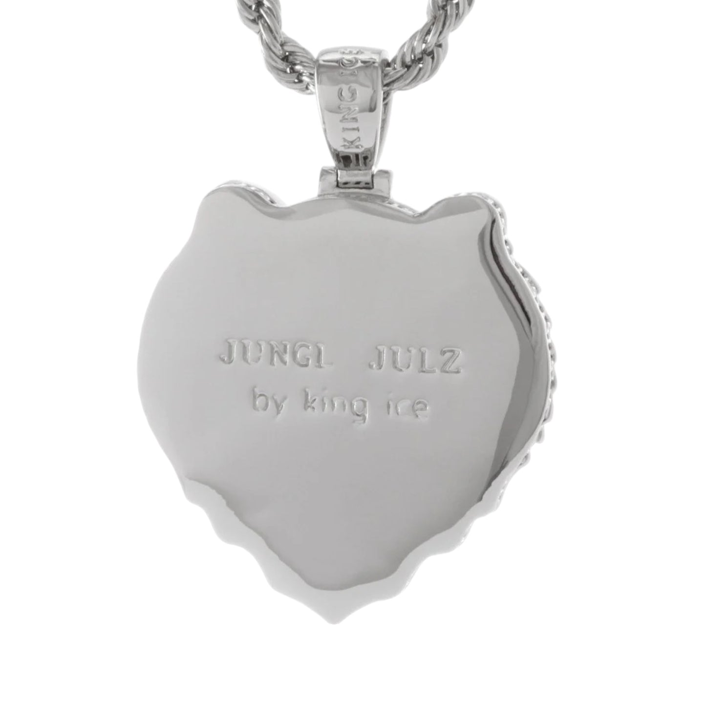 KING ICE: Bengal Tiger Necklace