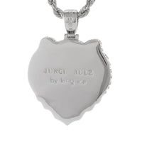 KING ICE: Bengal Tiger Necklace