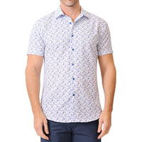 BE SPOKE: Floral Button Up SS 242104