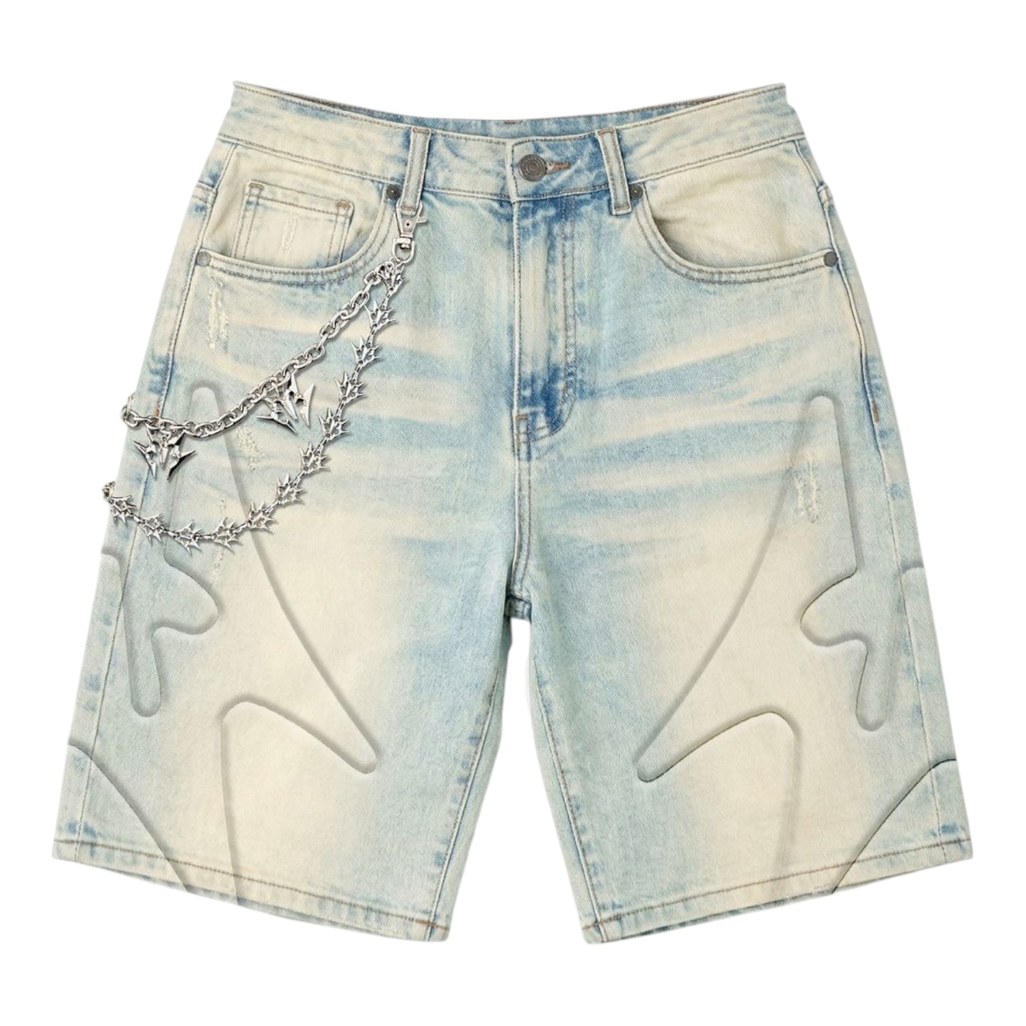 MELEE: Shogun Embossed Jorts 22