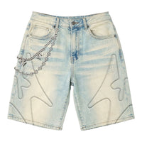 MELEE: Shogun Embossed Jorts 22