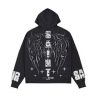 ROKU STUDIO: Saint Noir Fleece Hoodie RK5481839