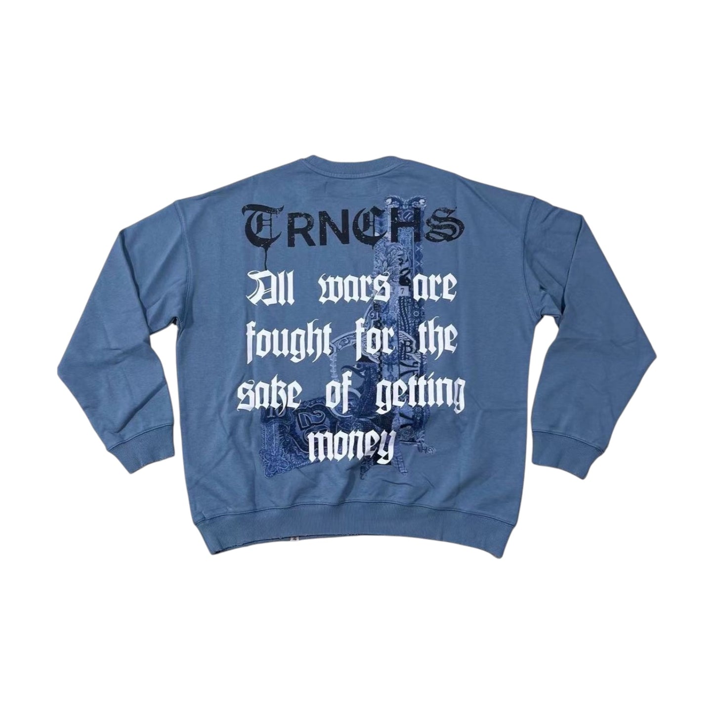 TRNCHS: War Money Sweater TC-24-732