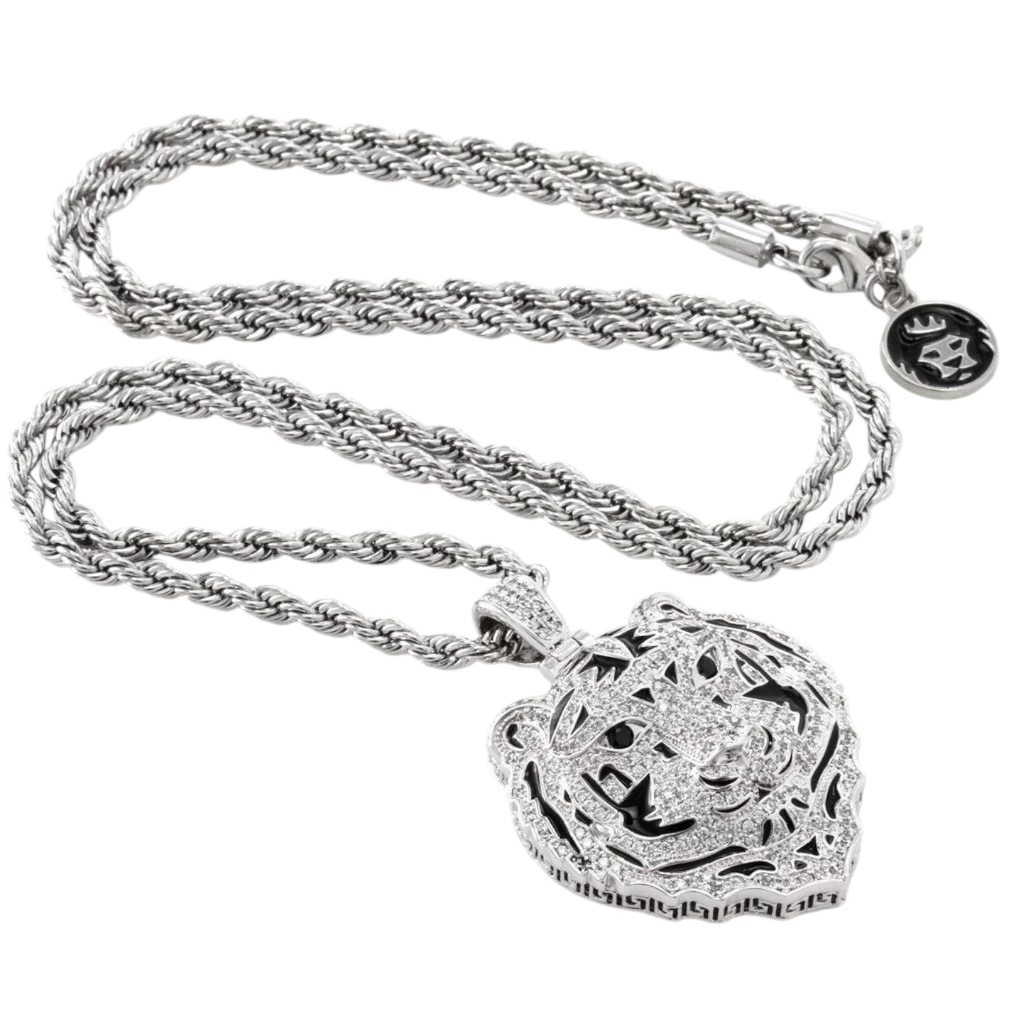 KING ICE: Bengal Tiger Necklace
