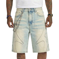 MELEE: Shogun Embossed Jorts 22