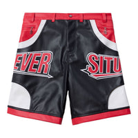 FOREVER SITUATED: Forever Leather Shorts SSLSR