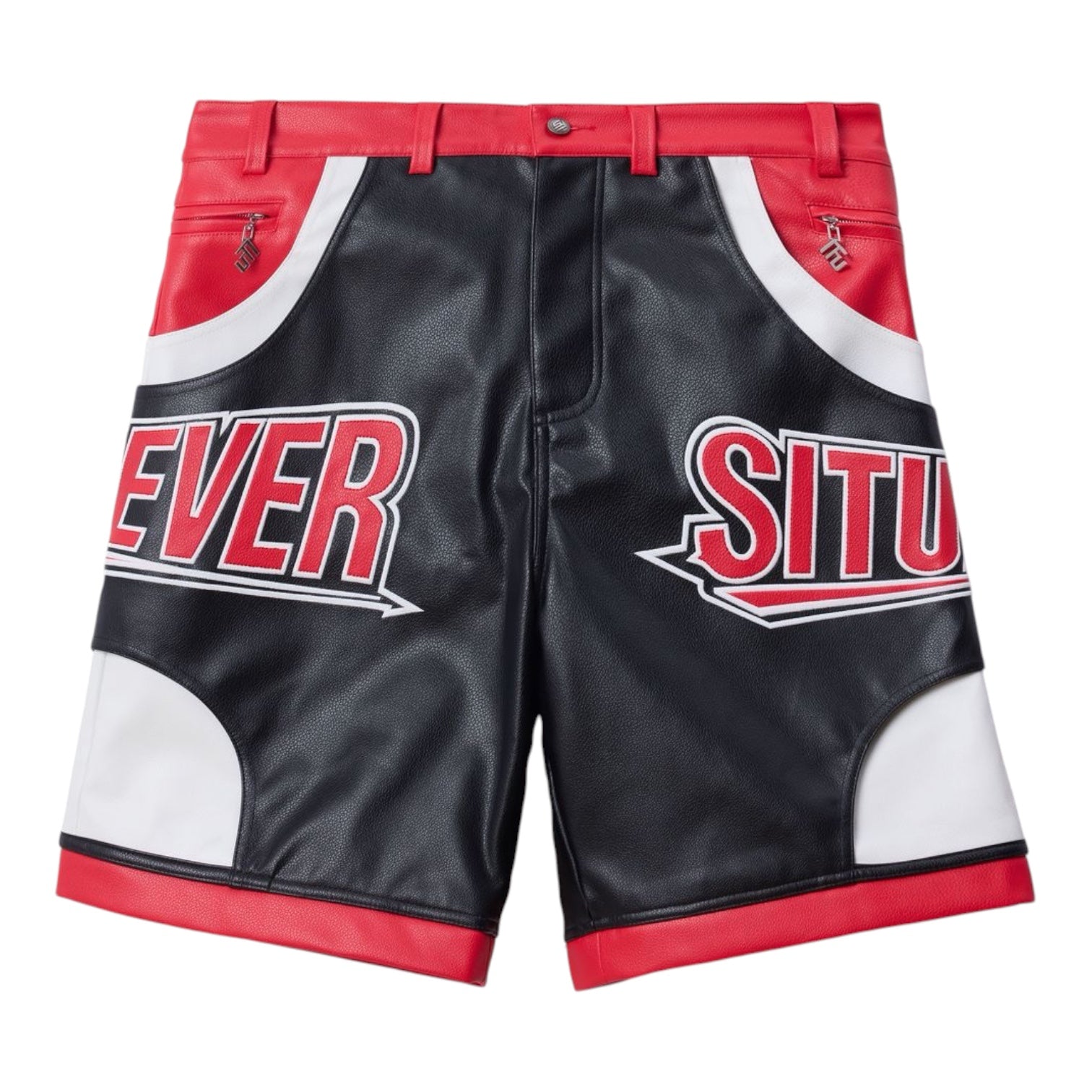 FOREVER SITUATED: Forever Leather Shorts SSLSR