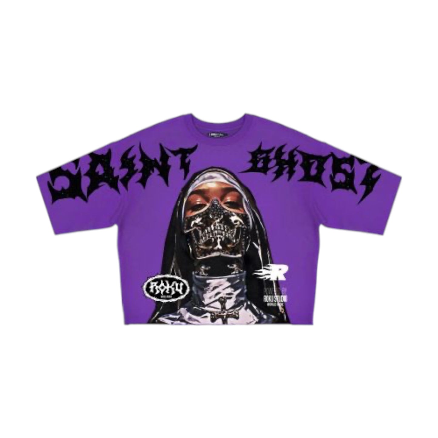 ROKU STUDIO: Saint Ghost Fleece Crewneck RK5481835