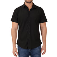BE SPOKE: SS Button Up 242124