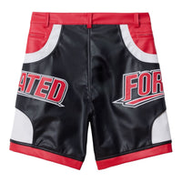 FOREVER SITUATED: Forever Leather Shorts SSLSR