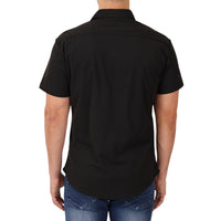 BE SPOKE: SS Button Up 242124