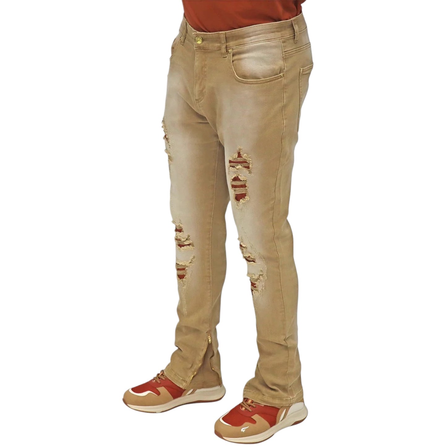 BLAC LEAF: Stay Elevated Denim Jeans 002