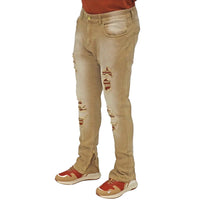 BLAC LEAF: Stay Elevated Denim Jeans 002