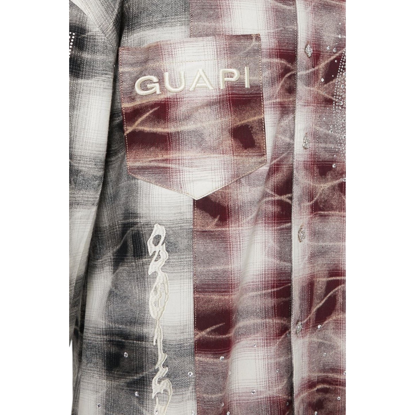 GUAPI: Crescent Flannel