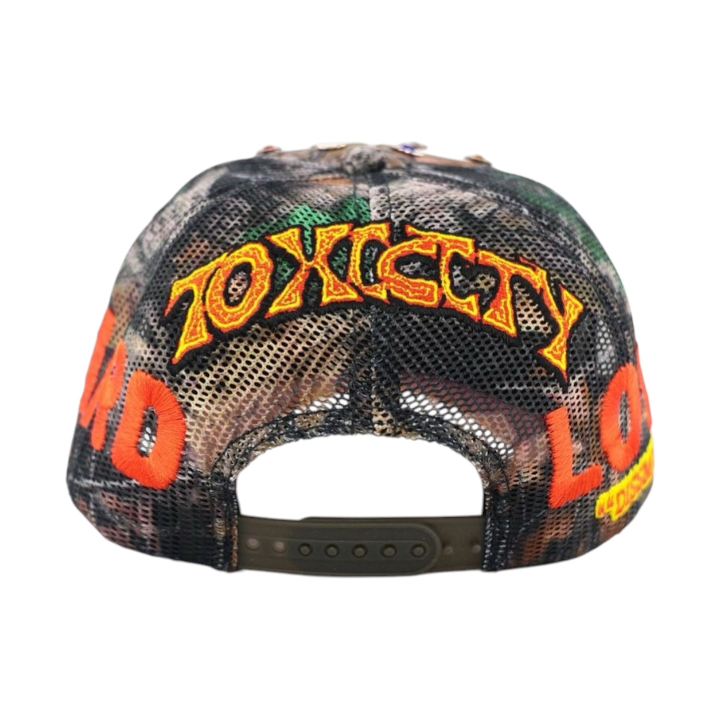 TOXICITY x DISSMISSED: Love Hard Trucker