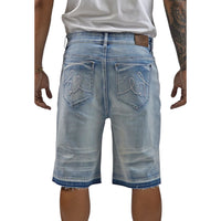 BLAC LEAF: Honor Thyself Denim Shorts 007