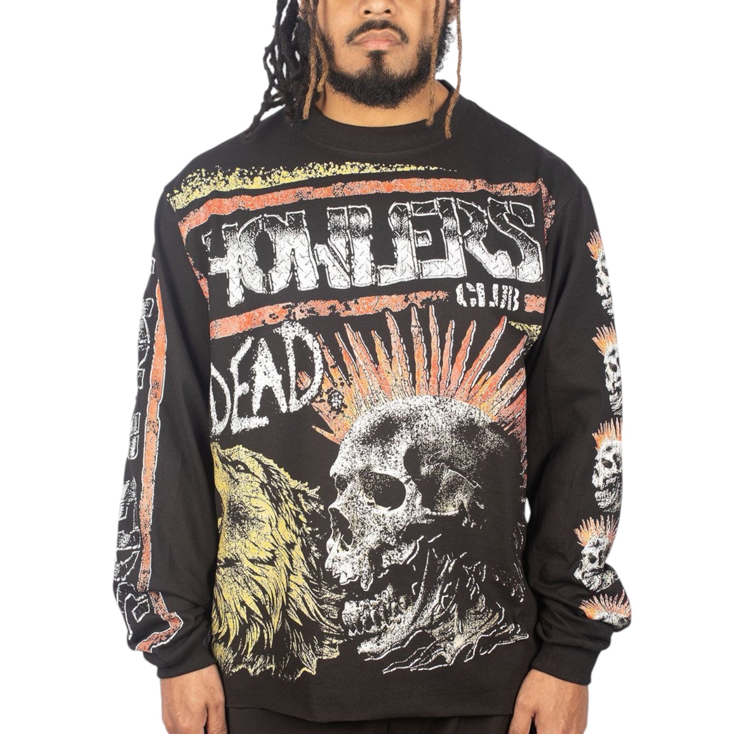 HOWLER'S CLUB: Not Dead LS Tee