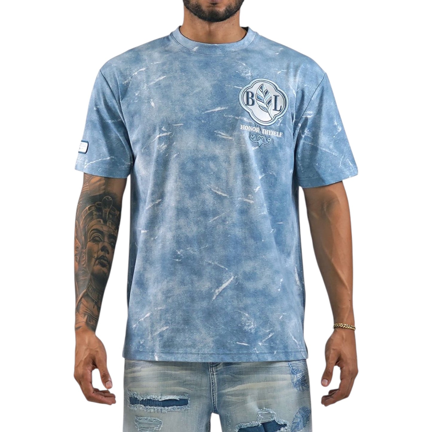 BLAC LEAF: Honor Theself SS Tee 006