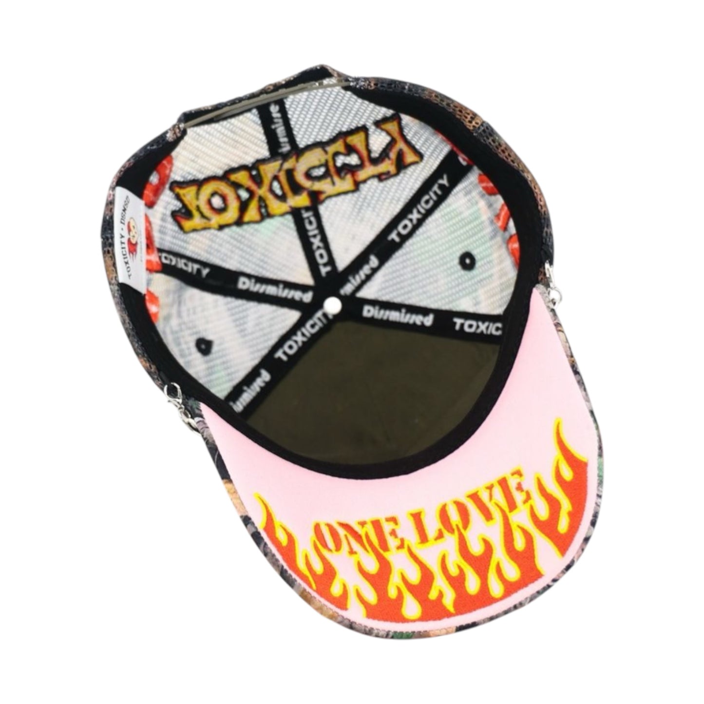 TOXICITY x DISSMISSED: Love Hard Trucker