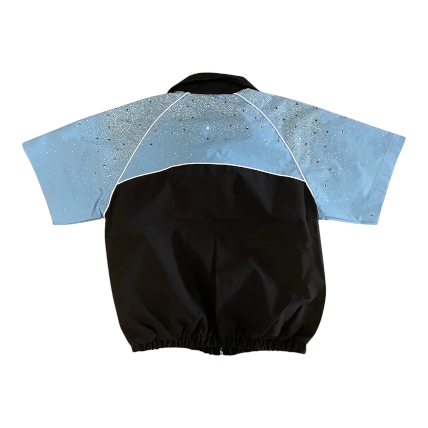 KINDRED: Rhinestone Nylon Short Set KD261