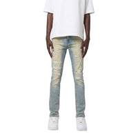 WAIMEA: Skinny Distressed Jean M8664