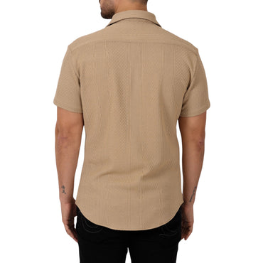 BE SPOKE: SS Button Up 242119