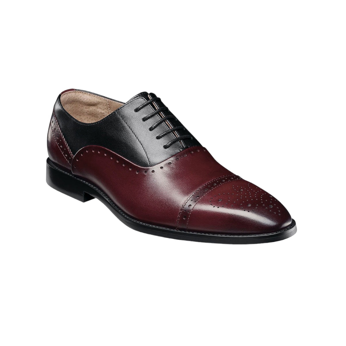 stacy adams burgundy dress shoes ADAMS: Reynolds Oxford 25670 / 14 The Stacy Adams Alexander global-sizechart Heels What Color Shoes OPTIONS:Lace Top + Bustier