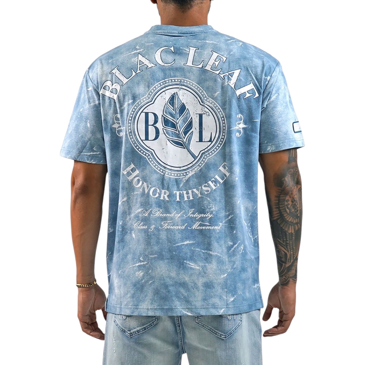BLAC LEAF: Honor Theself SS Tee 006