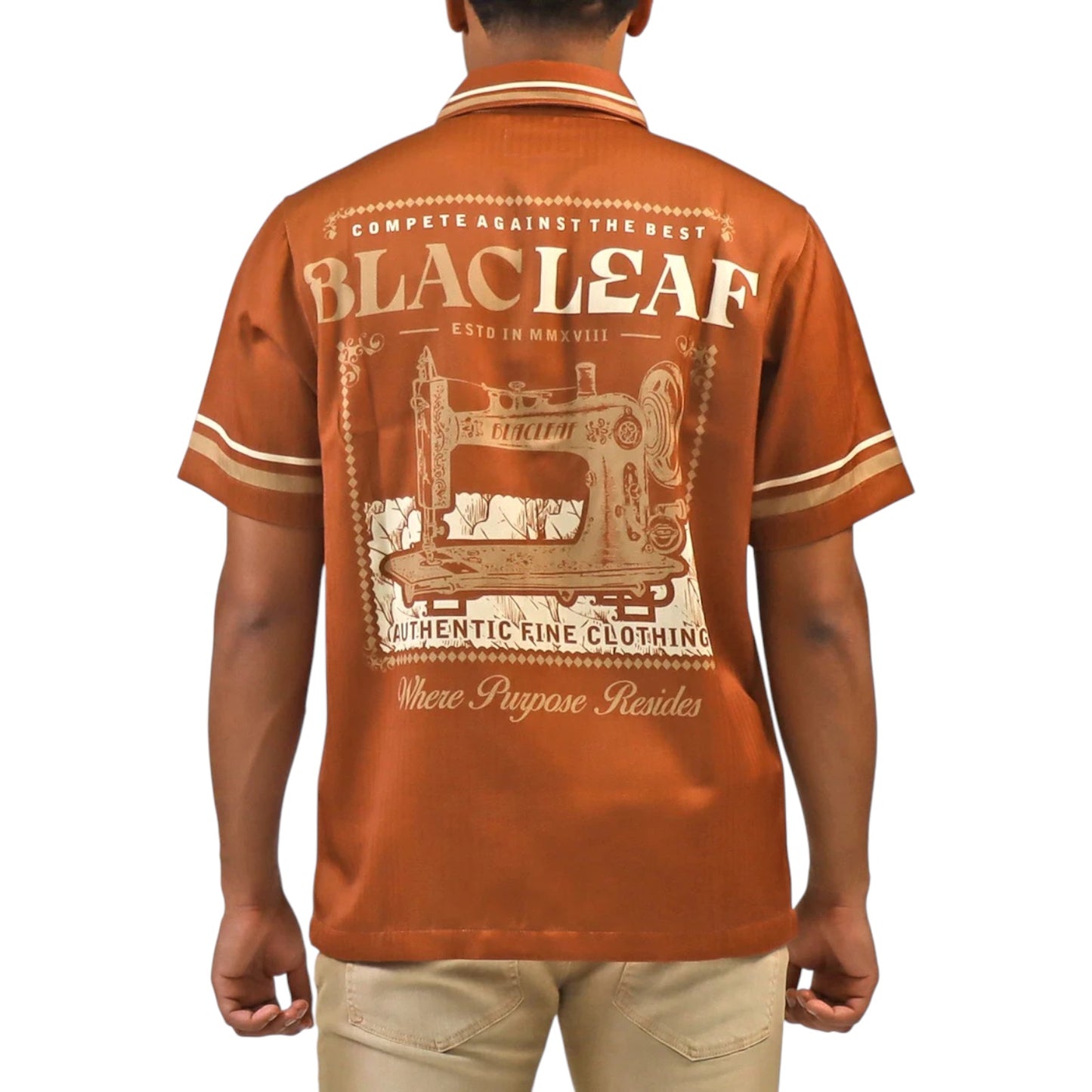 BLAC LEAF: Where Purpose Resides Button Up 003