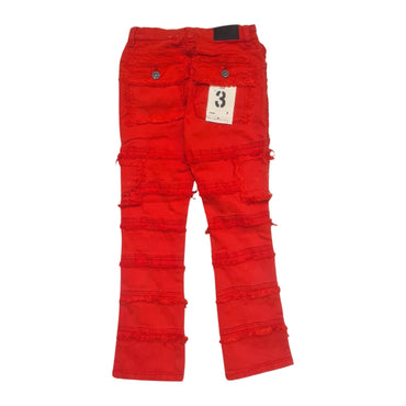 FWD: BOYS Layered Stacked Jeans 330044