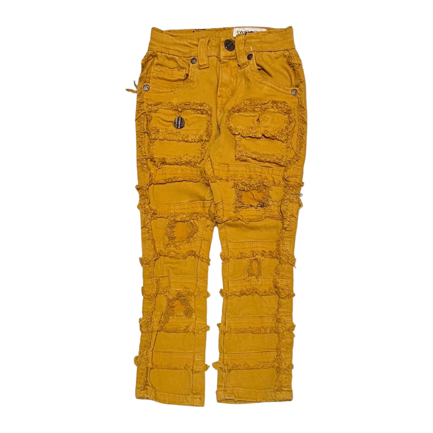 FWD: BOYS Layered Stacked Jeans 330044