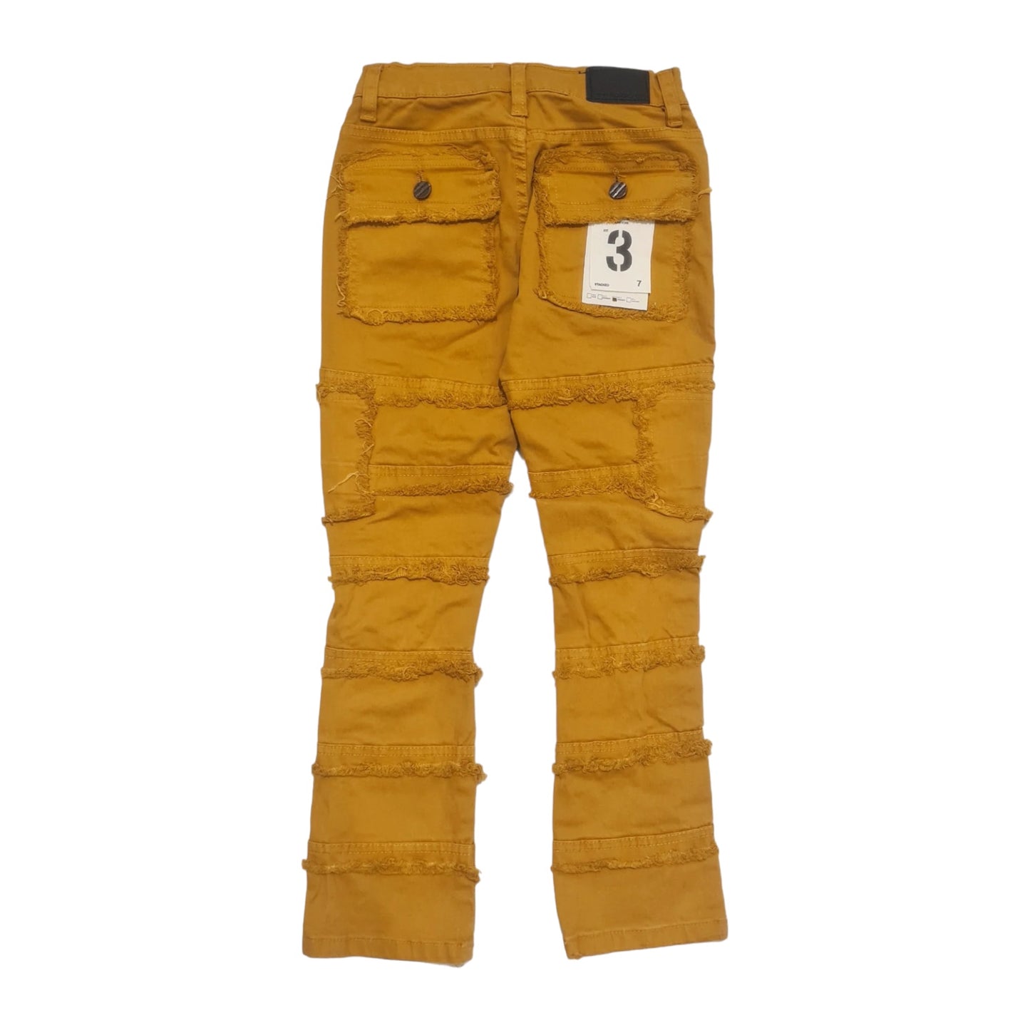 FWD: BOYS Layered Stacked Jeans 330044