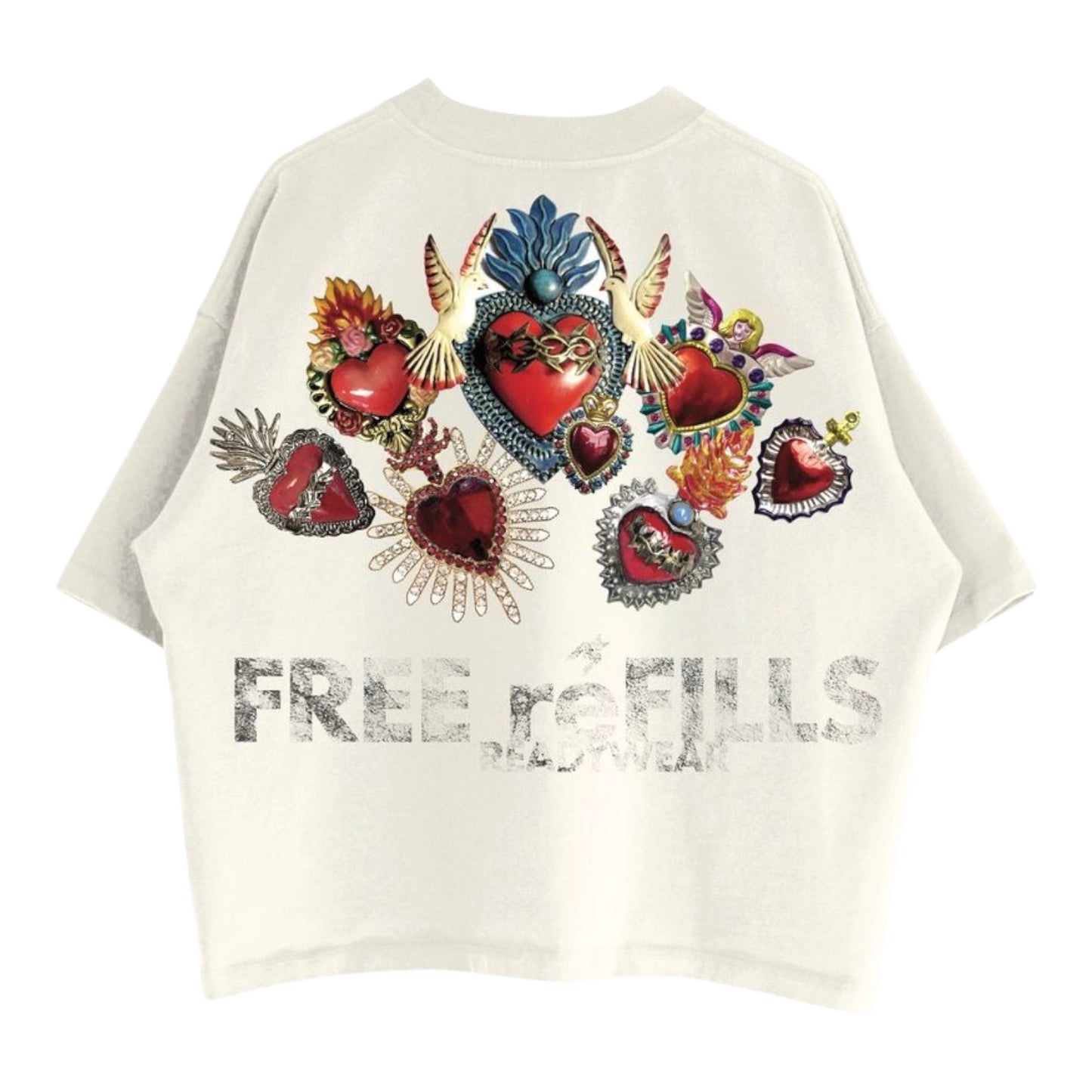 FREE REFILLS: Adorn SS Tee 002