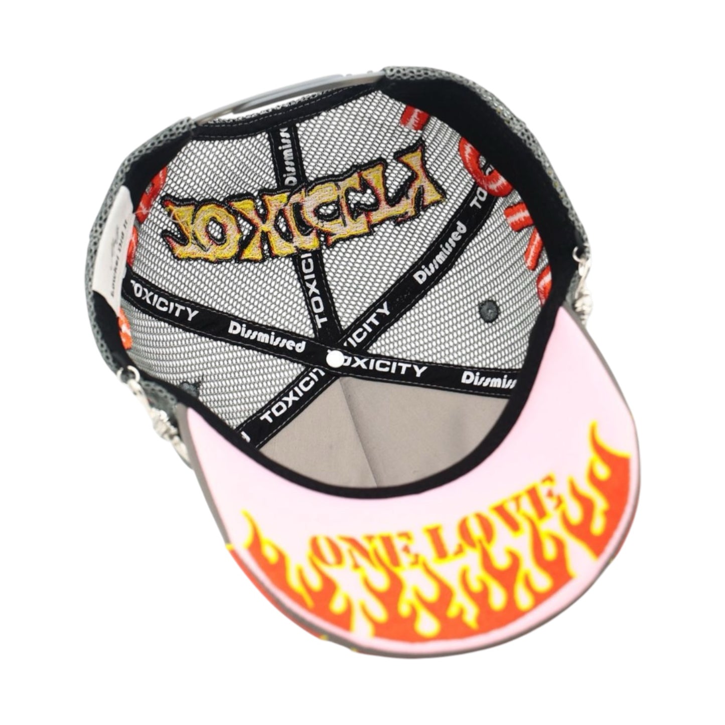 TOXICITY x DISSMISSED: Love Hard Trucker